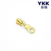 Cremalleras YKK originales con cursores metálicos #3 y #5, disponibles en varios colores, en stock para bolsos, ropa y cierres de bolsillo
