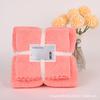 Toalla de forro polar coral traje de toalla de baño suave agradable para la piel pelusa toalla absorbente lavar la cara baño hogar fabricantes venta al por mayor