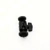Abrazadera Universal Forma de Guisante Soporte de Extensión para Teléfono Brazo Fotográfico Cámara GoPro Rotación de 360 Grados Bicicleta Tornillo de 1/4