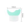 Defletor de cílios de silicone transfronteiriço, delineador para iniciantes, rímel, ferramenta auxiliar de maquiagem para os olhos, silicone macio crescente
