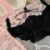 Rosa Amor Puro ~ Ropa Interior de Mujer Estilo Japonés Dulce Niña Encaje Calado Sexy Deseo Puro para Mujer Nuevo Estilo 2024