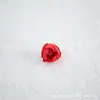 Flores de Peonía Artificiales Diámetro 6cm Cabezas de Flores de Peonía Pequeñas Envueltas en el Núcleo DIY Arreglo Floral Hecho a Mano Material para Tocados Flor Flor Corona de Flores