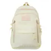 Mochila Mini de Viagem Ins Doce de Estilo Japonês Grade de Bolhas de Alto Valor Mochila Doce Fresca Ins Versão Coreana