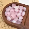 Cuentas de Resina con Purpurina de Cielo Estrellado Cuentas de Agujero Grande Cuentas de Rueda de Ábaco Cuentas para Hilo Cadena de Teléfono DIY Accesorios para Tejer Ropa Bolsas