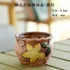 Maceta de Suculentas Pintada a Mano Coreana Arte Nueva Maceta de Flores para Suculentas Pintada a Mano Mediana Creativa Maceta para Plantas Verdes Gres Transpirable Mayoreo