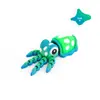 Juguete de Pulpo Multicolor para Aliviar el Estrés, Caliente Venta Transfronteriza, Impreso en 3D, Adorno Creativo con Articulaciones Flexibles, Modelo de Juguete Móvil de Moda