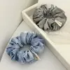 Goma para el Cabello Minimalista Tie-Dye para Mujer 2026 Nuevo Estilo Banda Elástica para el Cabello con Acabado de Alta Gama, Cuerda de Cabello de Cola de Caballo de Moda