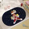 Alfombrilla Absorbente para Baño Crybaby para Uso en Casa, Alfombrilla Antideslizante de Secado Rápido de Tierra de Diatomeas para Inodoro, Entrada