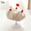 Chapéus de Bebê da Moda para Outono e Inverno, Boinas Quentes para Meninos e Meninas Jovens, Chapéus de Lã Tricotados para Passeios