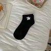 Meias de Cachorrinho para Mulheres, Meia-Calça, Primavera e Verão, Cor Sólida, Estilo Ins de Verão, Meias Curtas de Fio, Meias Finas de Algodão Fofas Japonesas
