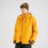 Chaqueta tres en uno del mismo modelo de Luotuo para hombre, carcasa rígida impermeable y cortavientos, adecuada para mujeres menudas, chaqueta deportiva para exteriores y montañismo