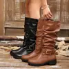 Colección Otoño 2026: Botas de Moda Casuales y Cómodas para Mujer Tallas Grandes, Estilo Europeo y Americano, Talla Única