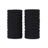 Diadema de Toalla Negra de Alta Elasticidad Banda para el Cabello Amazon Banda para el Cabello Sin Costuras de 4 cm Estilo Coreano Banda de Goma Accesorios para el Cabello para Mujeres Venta al por Mayor