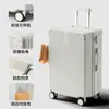 Mala Retrô Nova Mala Trolley com Roda Universal Feminina Estudante Masculino Durável Caixa com Senha Caixa de Viagem Grande Capacidade Tendência