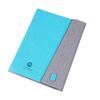Libreta de notas de cuero simple personalizada para negocios, cuaderno de hojas sueltas para estudiantes, papelería de oficina, libro de contabilidad manual A4