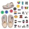 Hebilla Decorativa para Zapato Croc Flor de Zapato de Goma Suave para Manualidades Hebilla de Zapato Accesorios de Mancuernas de Fitness Hebilla Decorativa Flor de Zapato Lista para Envío Transfronterizo