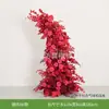 Arreglo Floral para BodaFlores Artificiales para Fiestas de Cumpleaños, Decoraciones de Ventanas, Escenario de Boda, Decoraciones de Compromiso, Uso en Interiores y Exteriores