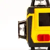Nivel Láser de Alta Intensidad para Exteriores 16 Líneas Alta Precisión Infrarrojo Nivelación Automática Instrumento Montable en Pared Fabricante Venta al por Mayor