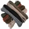 Fornecimento Direto da Fábrica Corda Paracord de 7 Fios 4mm Multifuncional para Exterior Montanhismo Acampamento Corda de Reboque Equipamento de Segurança para Fuga Corda de Segurança