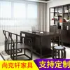 Nova Mesa de Chá Chinesa Zen Madeira Maciça Mesa de Chá Integrada Hotel Clube Casa de Chá Armazenamento Mesa de Chá Disponível
