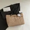 Bolso Tote de Gran Capacidad, Textura a la Moda, Bolso Casual y Elegante, Bolso de Mujer, Bolso de Clase para Estudiantes, Bolso Portátil Sencillo para el Día a Día