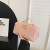 Bolsa de Cosméticos de Viaje Versión Coreana Transfronteriza Gran Capacidad Moda Bolso de Mano de Alto Valor Nuevo Modelo 2026 Bolsa de Almacenamiento de Cosméticos