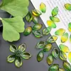 Grampo de Cabelo de Cristal Xingtai Dinastia Han Material Acessórios para Joias DIY Estilo Antigo Grampo de Cabelo Adorno 11X20 Pétalas de Rosela Esmaltadas