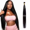 Peruca Africana Transfronteiriça Extensões de Cabelo Cabelo Liso Cabelo Sintético Cabelo Humano Vendas Diretas da Fábrica Item Quente