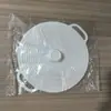 Nova Tampa Conservadora de Frescor Borracha Macia Tampa Conservadora de Frescor Tampa para Pote, Tigela, Prato e Copo Tampa Anti-respingo para Micro-ondas Tampa de Vedação Anti-respingo para Micro-ondas