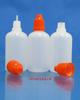 Ldpe50Ml Tapa de Rosca a Presión para Niños Almacenamiento de Aceite Botella de Inyección de Aceite Punta Tapón Interior Fino Botella para Rellenar Aceite Esencial