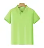 Polos Infantiles, Camisetas Personalizadas, Uniformes de Clase para Jardín de Infancia y Escuela Primaria, Uniformes de Equipo de Manga Corta de Imitación de Algodón, Camisas Culturales con Logos Impresos