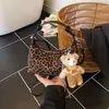 Bolso de Mano Plegado con Pedrería de Lujo Nicho para Mujer 2026 Otoño Estilo Coreano Moderno Chic de Hombro Único Cruzado Bolso Dumpling