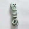 En stock de fábrica cuerda de paraguas línea miu 5 mm de núcleo poliéster color sólido tejido DIY colgante para mochila cuerda de ajuste de cintura flor