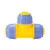 16 Conector Acoplador de Mangueira de Tubo de Água Conector Acoplador de Tubo de Água Macia Tubo de Água de Quatro Pontos Conector de Extensão de Água
