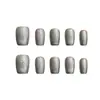 Gato Rojo Paloma Ojo de Gato Textura de Alta Calidad Estilo Gótico Estilo Chica Elegante Estilo Dama Madura Uñas Portables 30-t Uñas Postizas