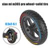 Accesorios para patinete eléctrico M365 Pro, resistentes al desgaste, con absorción de impactos, neumáticos sólidos de color, ruedas de 8,5 x 2, disponibles al por mayor.