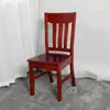 Silla de madera maciza silla de comedor silla con respaldo sin instalación taburete de madera maciza pura hogar simple restaurante mesa de comedor china silla
