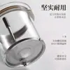 Tetera de Flujo Hogareña con Filtro Oficina Botón Único Interior de Vidrio Separación de Té y Agua Taza de Té Vajilla Una Pieza Fabricante