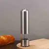 Molino Eléctrico de Pimienta Personalizado para Uso en Cocina Doméstica, Molino de Pimienta para Granos de Pimienta, Semillas de Sésamo y Sal Marina