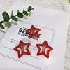 Pinza para el Cabello Estrella de Dopamina Y2K para Niñas, Pinza para Flequillo Infantil, Pinza BB Estrella de Cinco Puntas para Flequillo Lateral, Adorno de Pelo Pinza Linda