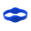 Pulseira NFC de Silicone de Grau Alimentício, Wearable Inteligente Amigo da Pele para Aplicação IoT, Pulseira de Silicone Personalizada para Atrações Turísticas e Hotéis