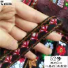 Pieza de falda Miao de encaje de 2 cm para minoría étnica A-Mao con accesorios de ropa, cinta decorativa DIY para ropa de muñeca de estilo étnico