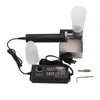 Máquina Portátil Eléctrica para Pintar Bordes Herramienta para Pintura de Bordes Sellado de Bordes Caja de Aceite para Bordes de Cuero Relleno de Aceite Pintura para Doblar Bordes