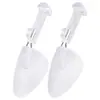 Estirador Moldeador Expansor de Zapatos de Plástico Ajustable para Hombres y Mujeres, Estirador para Zapatos de Cuero, Zapatos Deportivos, Antideformación