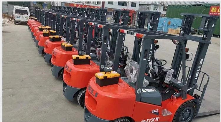 电动叉车 四轮座驾式