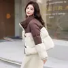 Chaqueta Corta de Plumas Estilo Coreano Precio Especial Liquidación Vendiendo a Precio de Pérdida Todos los Artículos Calidad Súper Buena Por Orden de Llegada