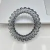 Estilo Frío Transparente Hilo para Teléfono Lazo para el Cabello Pulsera Coreana Ins Cuerda para Cola de Caballo Accesorio para el Cabello Banda de Goma Dulce y Fresca sin Marcas
