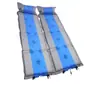 Venta al por mayor de fábrica alfombra inflable automática para exteriores tienda de campaña alfombrilla para dormir 9 puntos individual gruesa empalmable alfombrilla a prueba de humedad