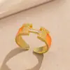 Anillo Exquisito Super Brillante de Circonita para Niñas, Lujo Accesible y Anillo de Apertura Ajustable de Gama Alta, Baño de Oro Real Simple