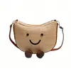 2026 Novo Modelo Elfo Fofo Item de Moda Tendência Bolsa de Ombro Portátil Bolsa Transversal com um Toque de Luxo